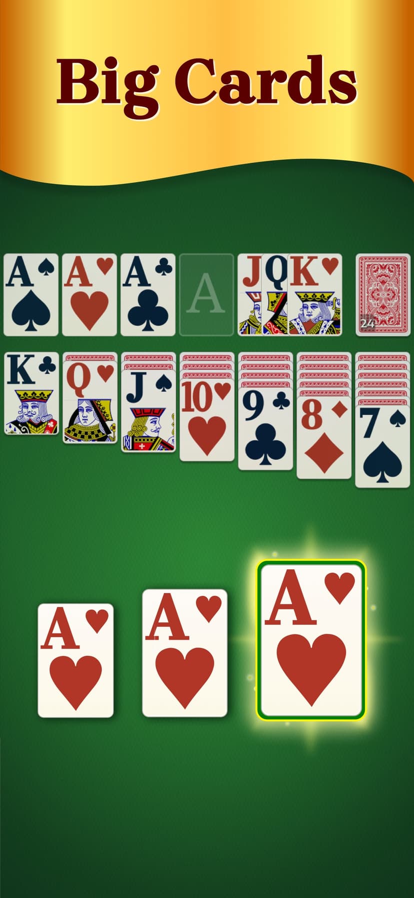 Solitaire for Seniors Game screenshot 2 - screenshot