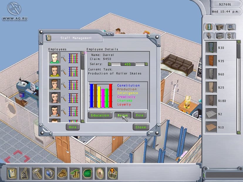 Null - screenshot