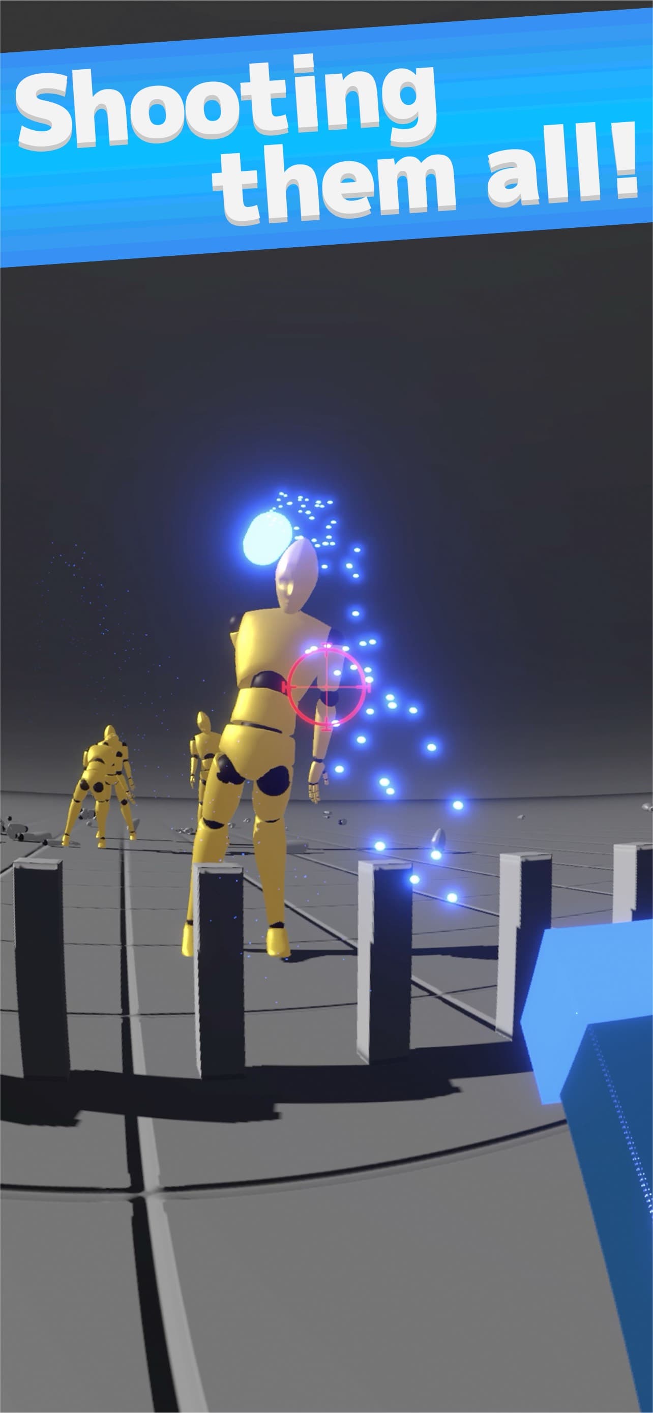 Titan Shoot: 3D gun action screenshot 1 - screenshot