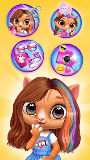 Amy's Animal Hair Salon screenshot 2 - screenshot