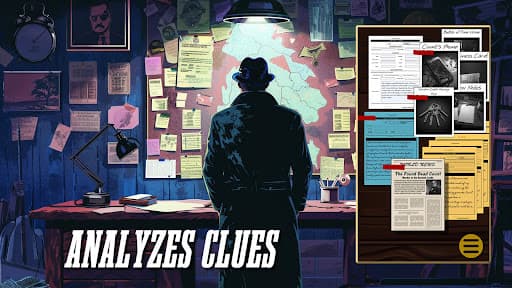 Detective Stories: CrimeBot 2 screenshot 1 - screenshot