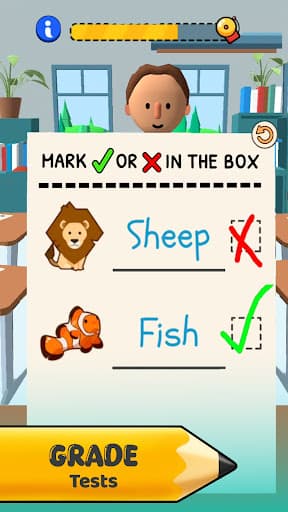 Teacher Simulator: Exam Time screenshot 2 - screenshot