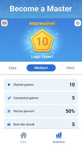 Sudoku Master - Number Game screenshot 3 - screenshot