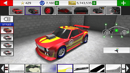 Rally Fury - Extreme Racing screenshot 2 - screenshot