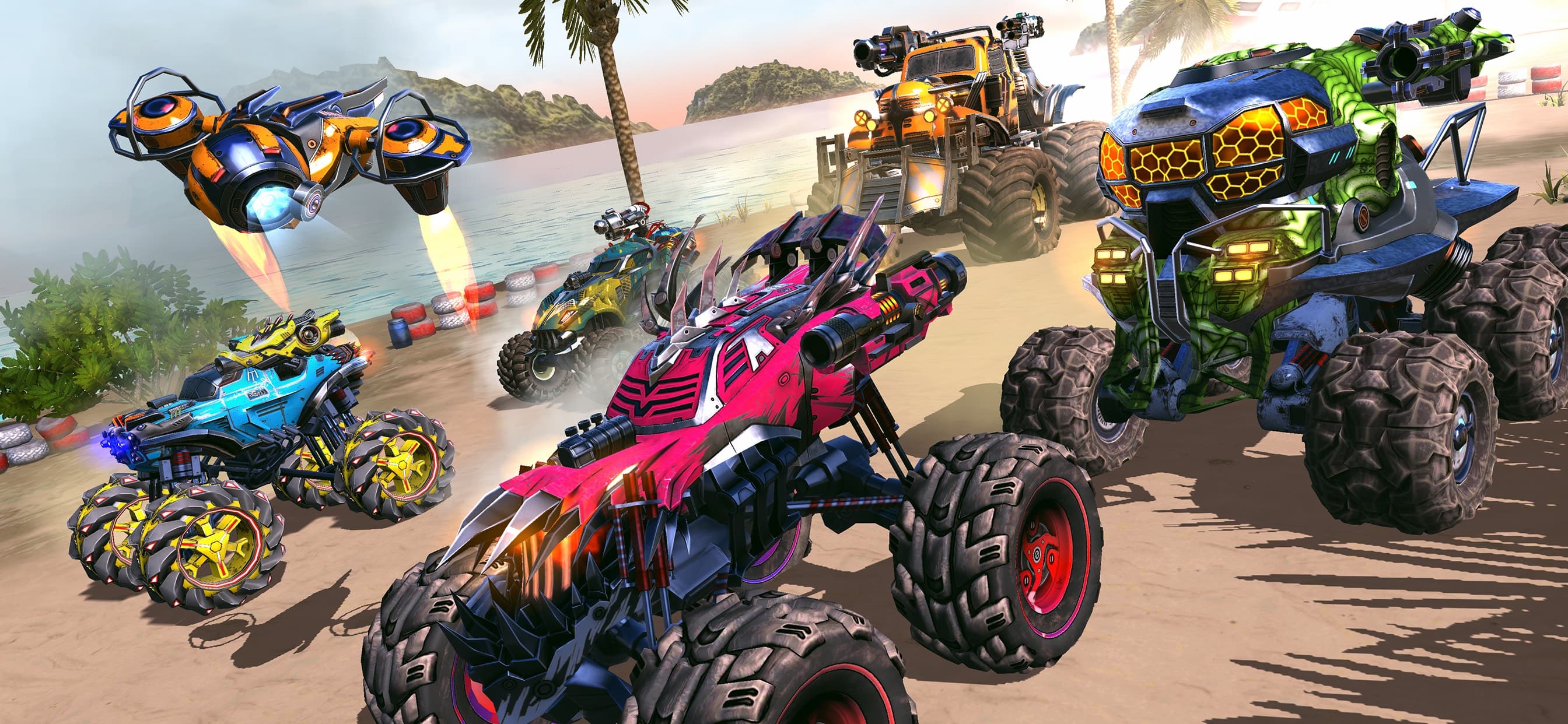 RACE: Rocket Arena Car Extreme screenshot 7 - screenshot