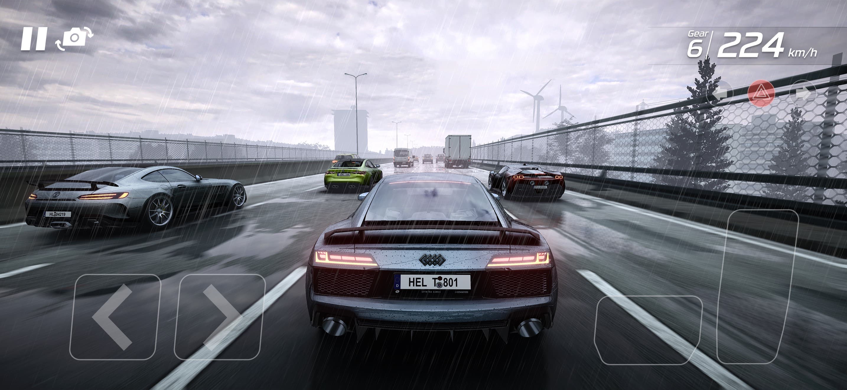 Highway Racer Pro screenshot 2 - screenshot