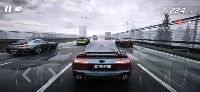 Highway Racer Pro screenshot 2 - screenshot
