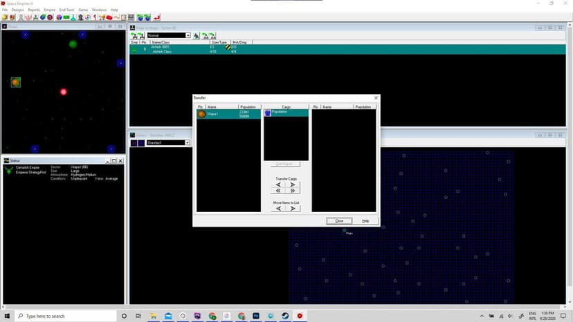 Null - screenshot