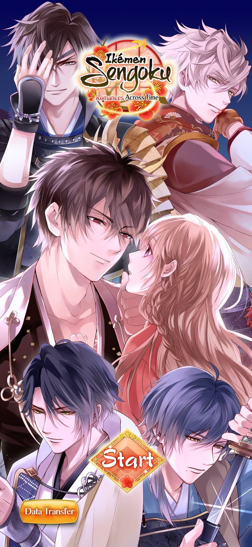 IkemenSengoku Otome Anime Game screenshot 6 - screenshot