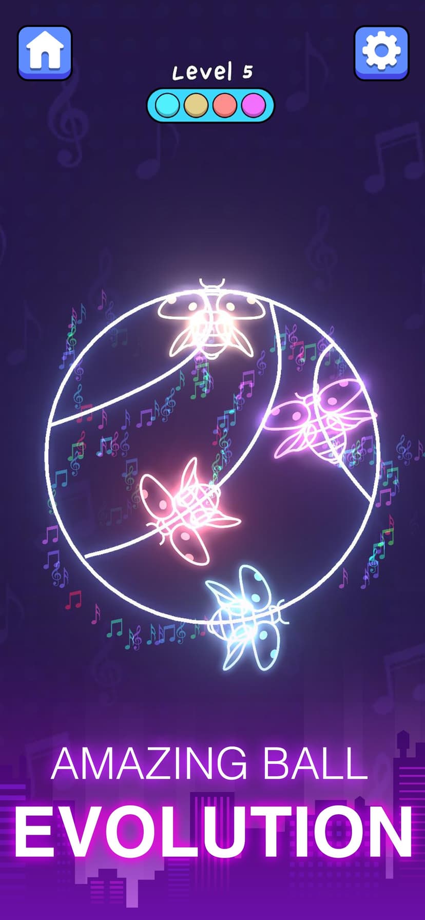 Cute Monster Band screenshot 5 - screenshot