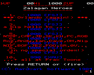 Null - screenshot