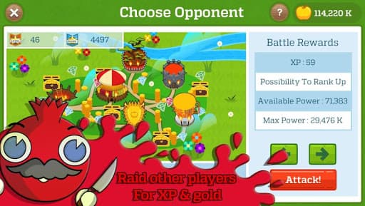 Fruitcraft - Trading card game screenshot 2 - screenshot