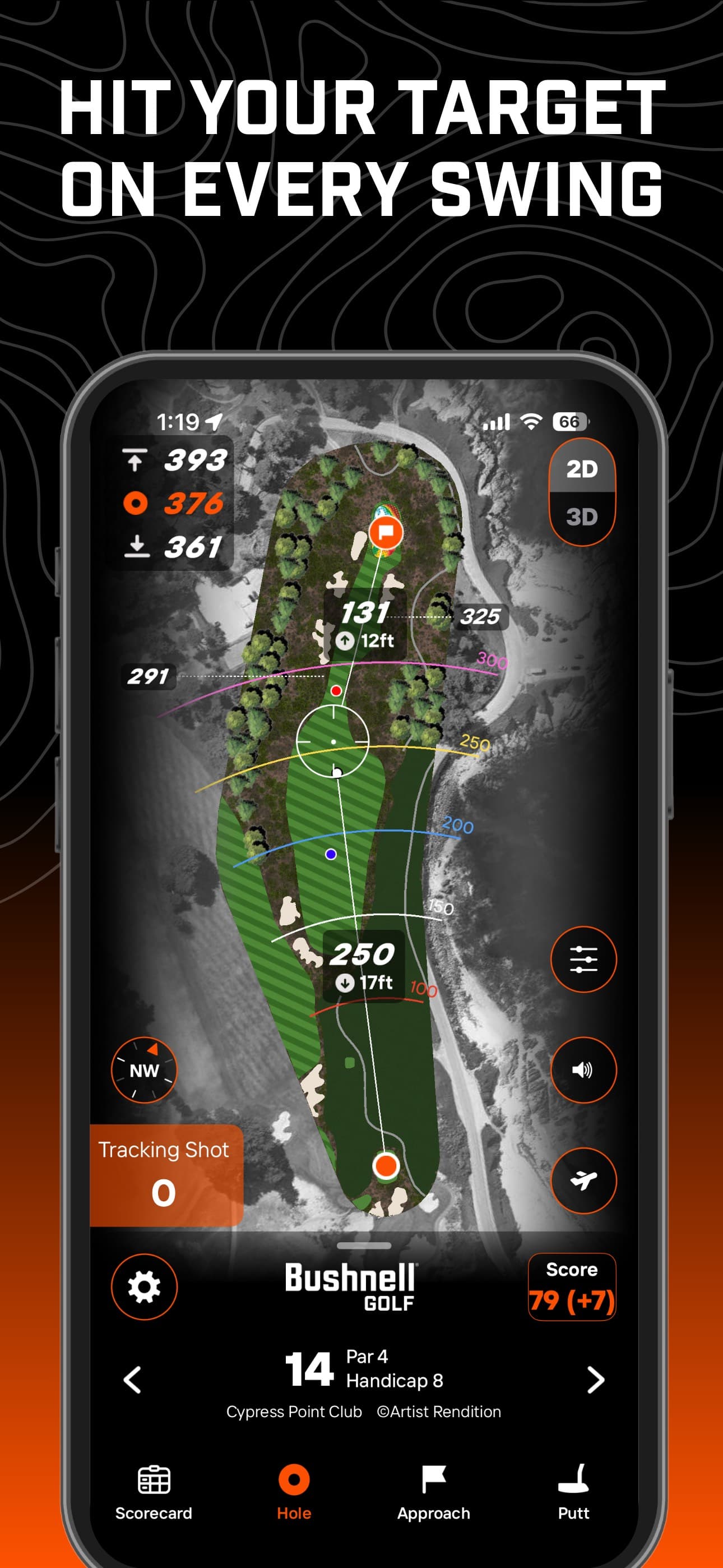 Bushnell Golf Mobile screenshot 3 - screenshot