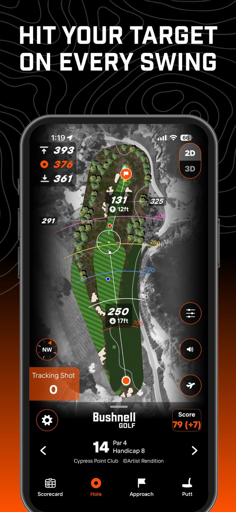 Bushnell Golf Mobile screenshot 3 - screenshot