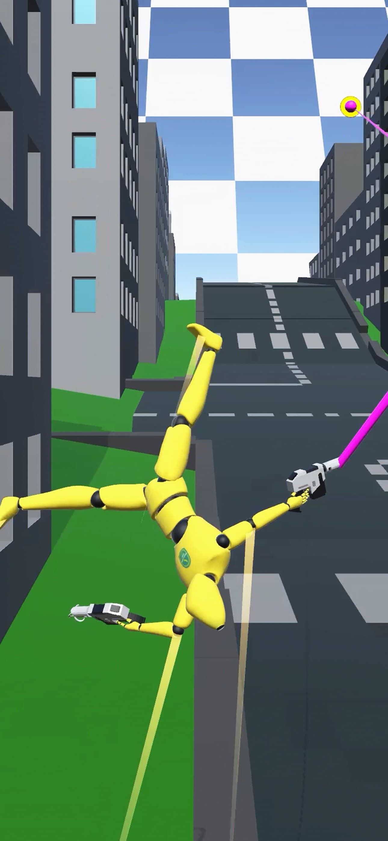 Grapple Hook Hero : Zip Action screenshot 3 - screenshot