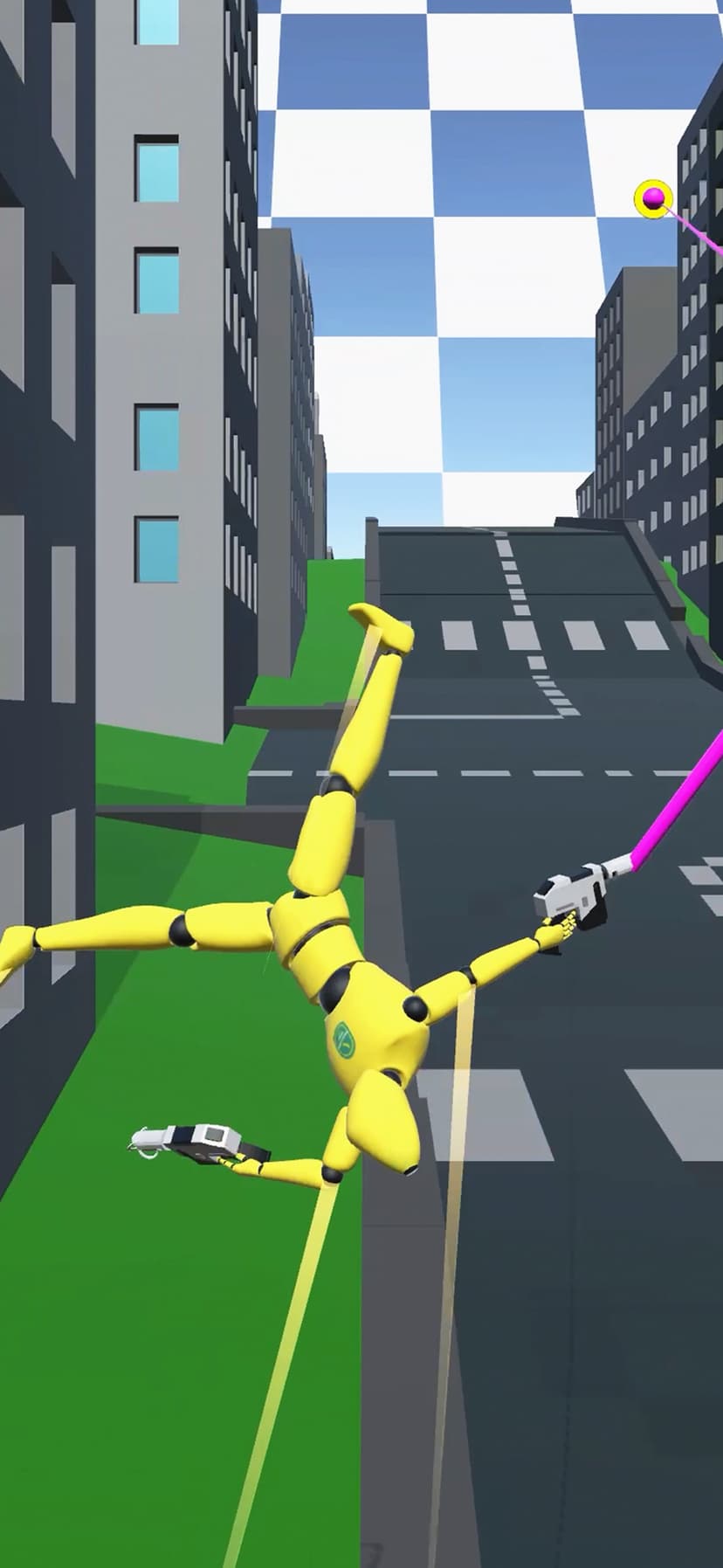 Grapple Hook Hero : Zip Action screenshot 3 - screenshot