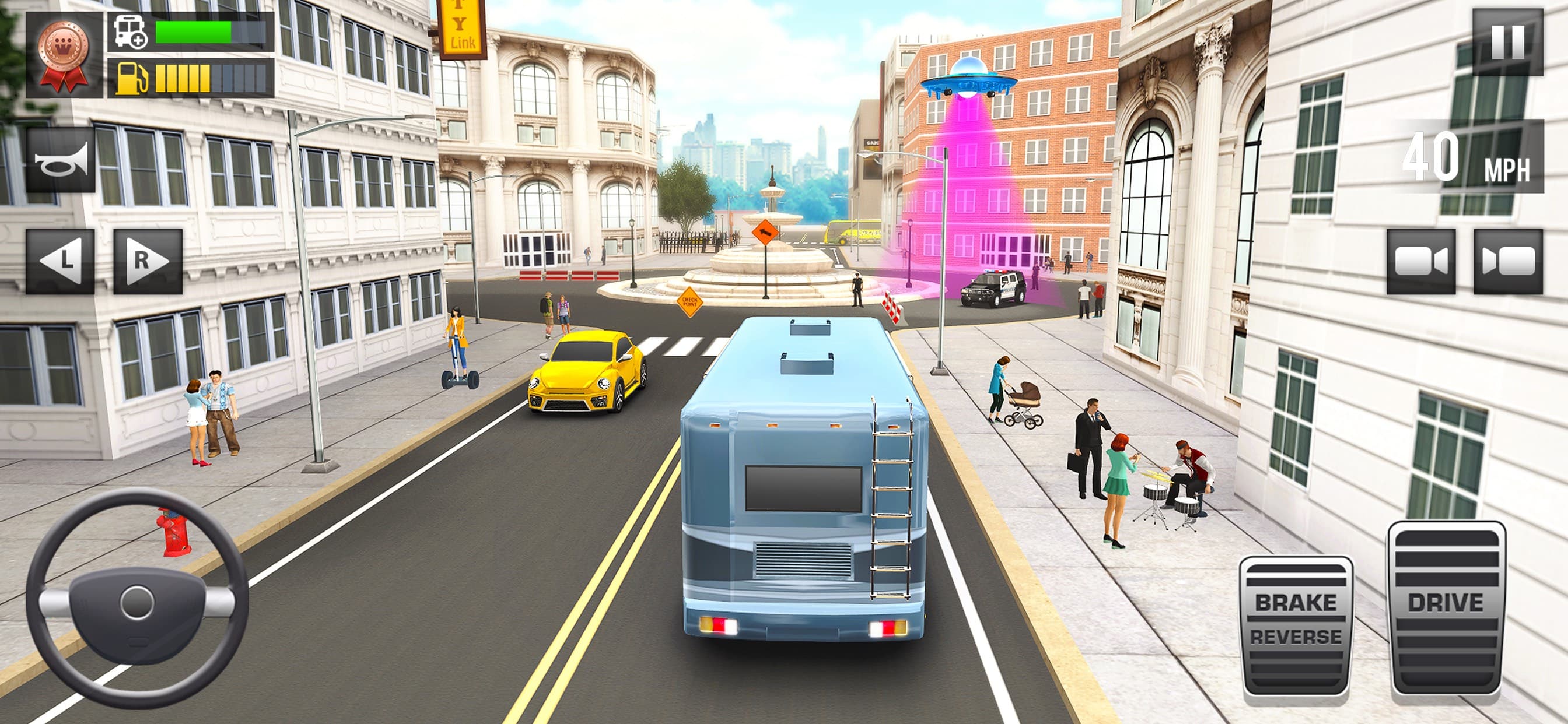 Bus Simulator: Coach Driver screenshot 1 - screenshot