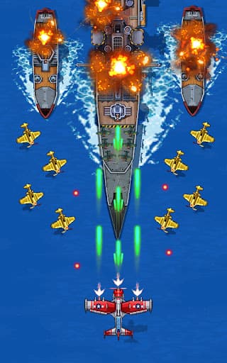 1945 Air Force: Airplane Games screenshot 18 - screenshot