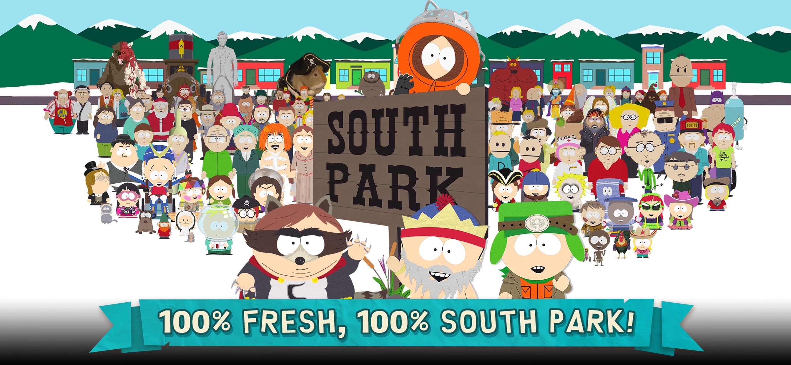 South Park: Phone Destroyer™ screenshot 1 - screenshot