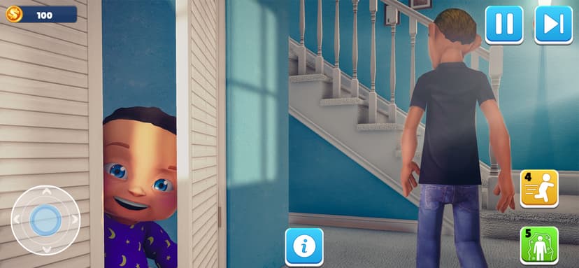 Hide And Seek: Find Daddy Game screenshot 6 - screenshot
