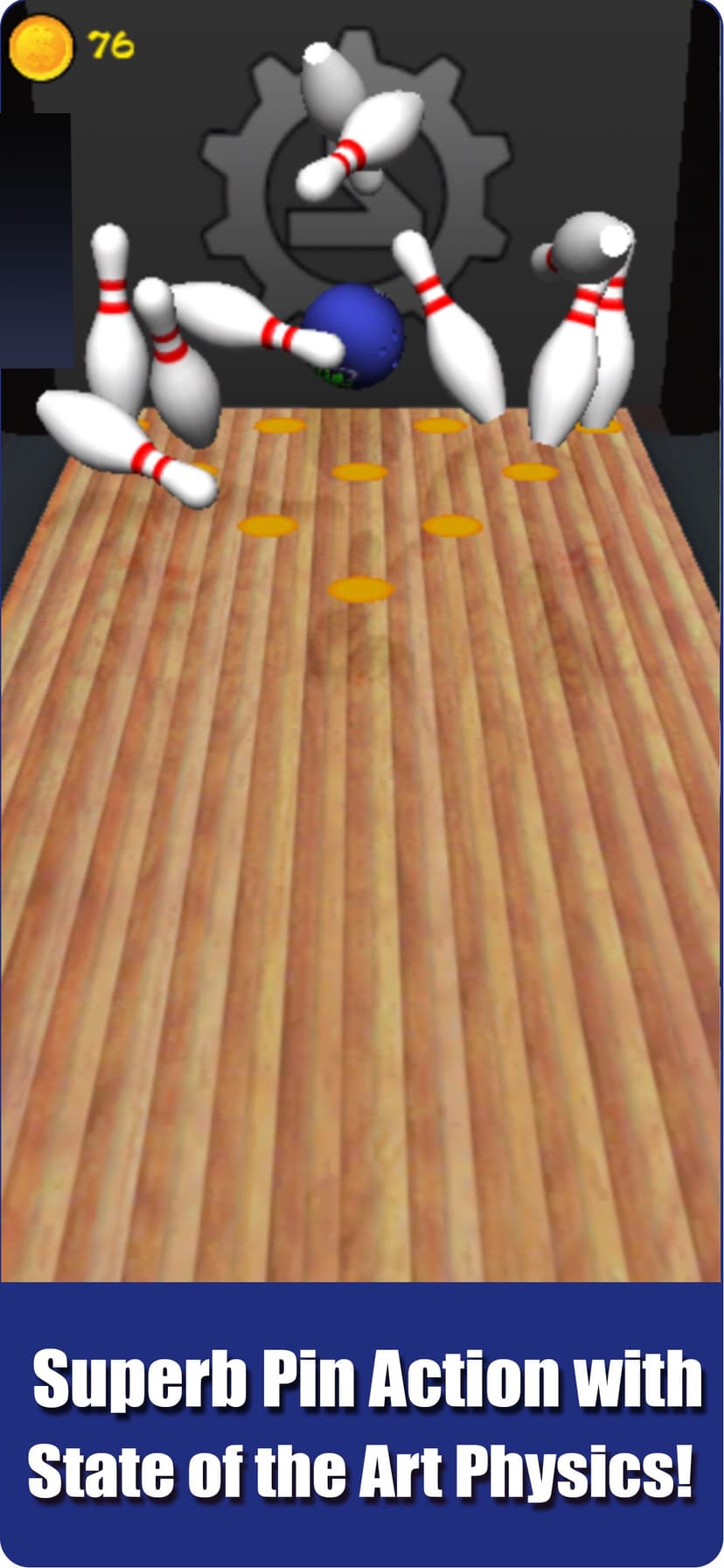 Action Bowling - The Sequel screenshot 3 - screenshot