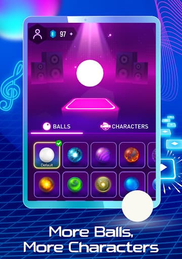 Tiles Hop Music & Ball Game screenshot 13 - screenshot