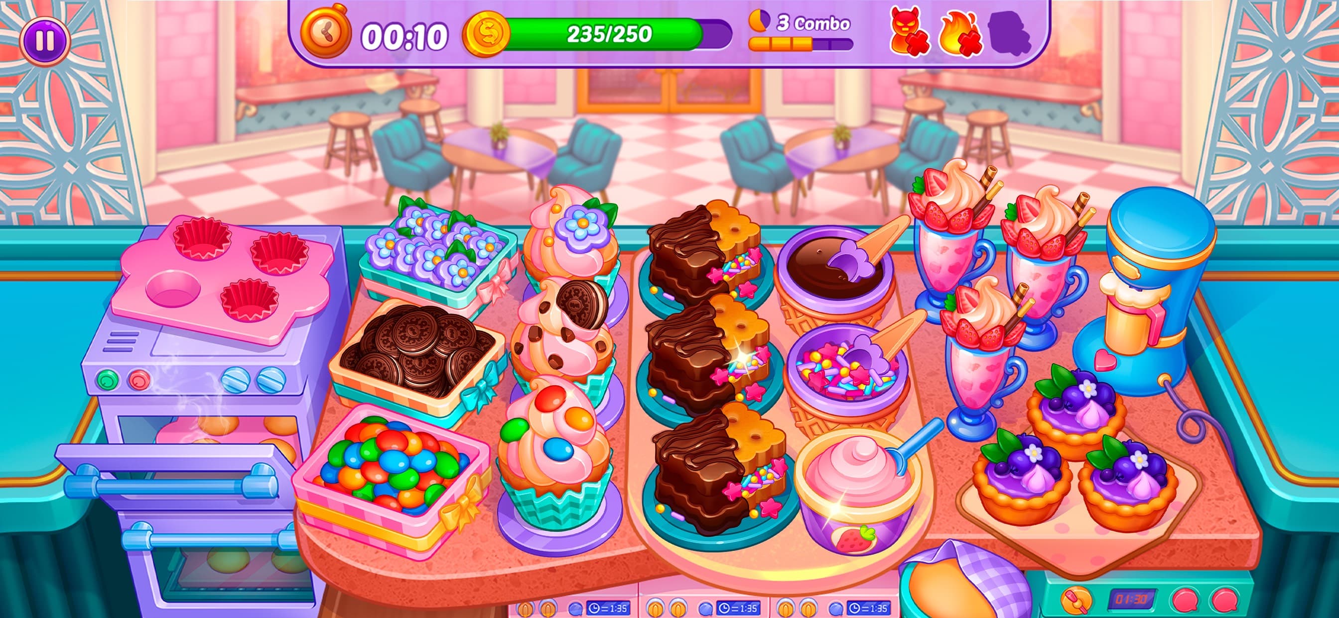 Cooking Crush Cooking Games screenshot 4 - screenshot