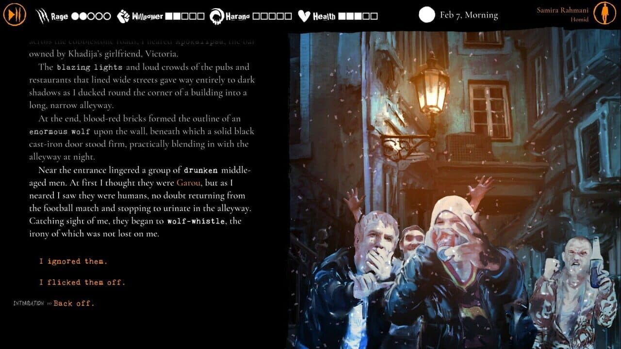 Null - screenshot