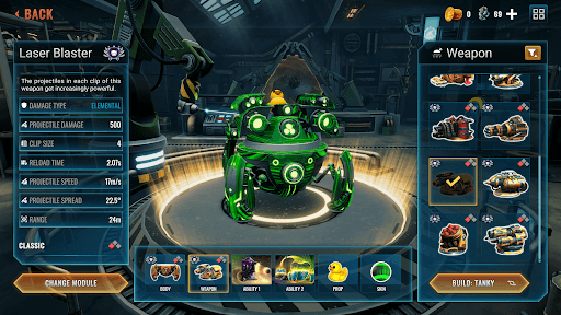Spider Tanks: Cores of Chaos screenshot 8 - screenshot