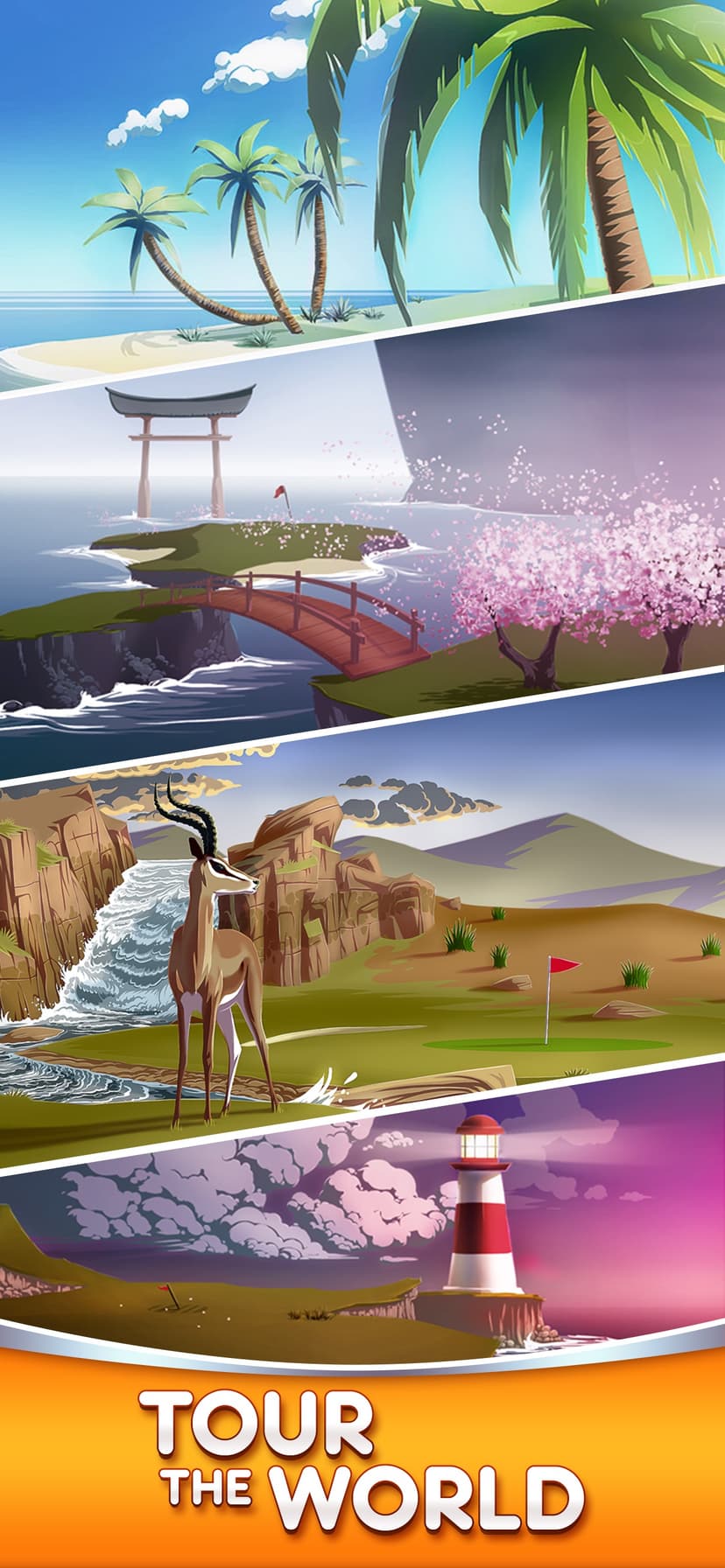 Flick Golf World Tour screenshot 3 - screenshot