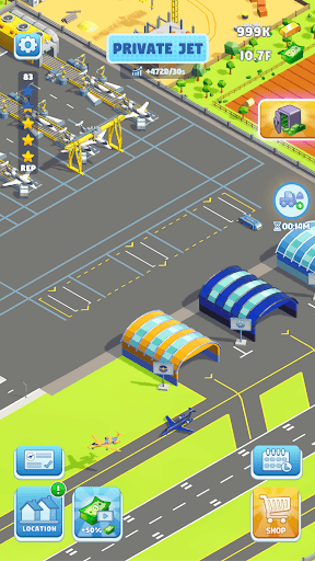 Rogue Runways: Idle Jet Tycoon screenshot 7 - screenshot