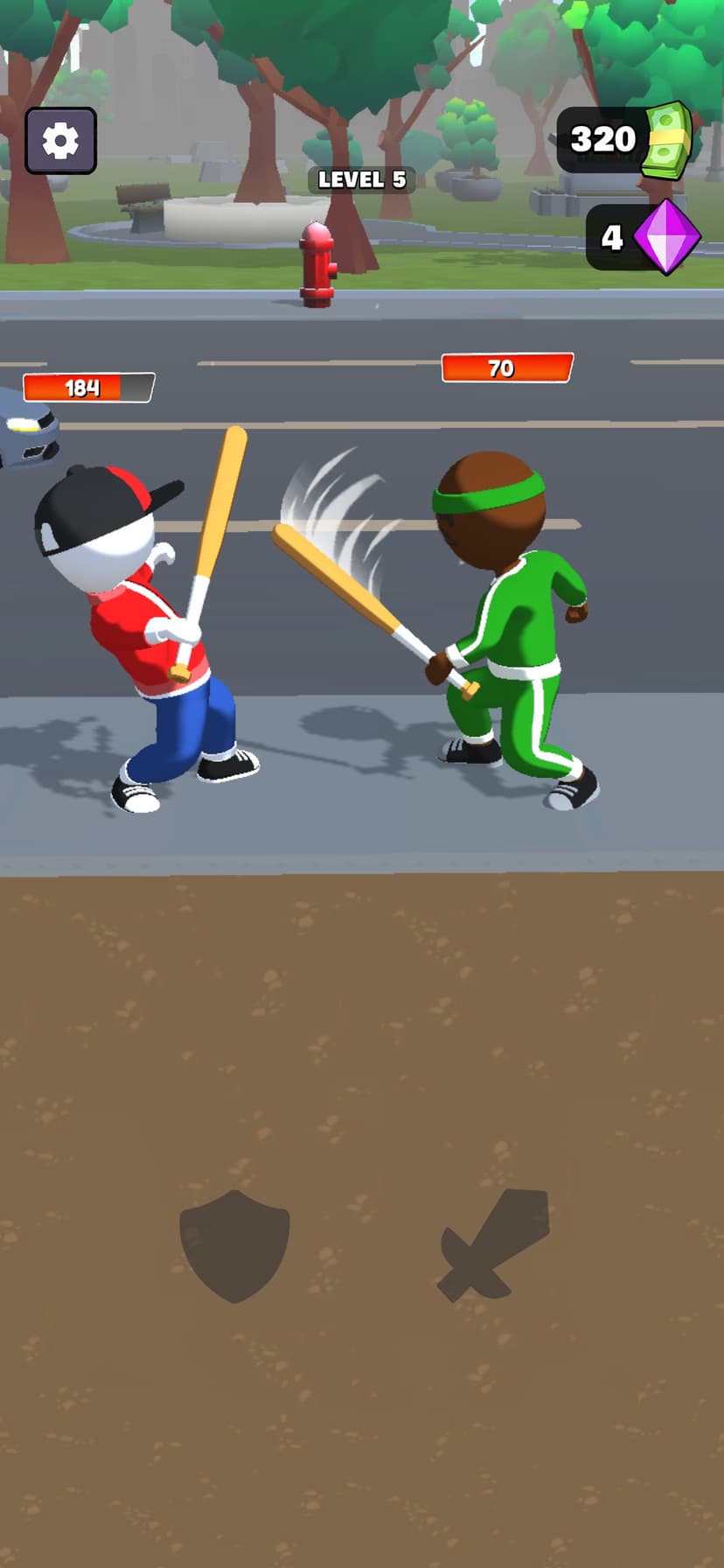 Merge Fighting: Fight Hit Game screenshot 1 - screenshot