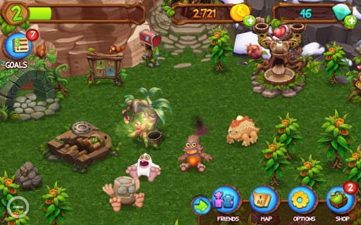 Singing Monsters: Dawn of Fire screenshot 12 - screenshot