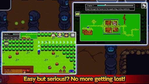 RPG Archlion Saga screenshot 2 - screenshot
