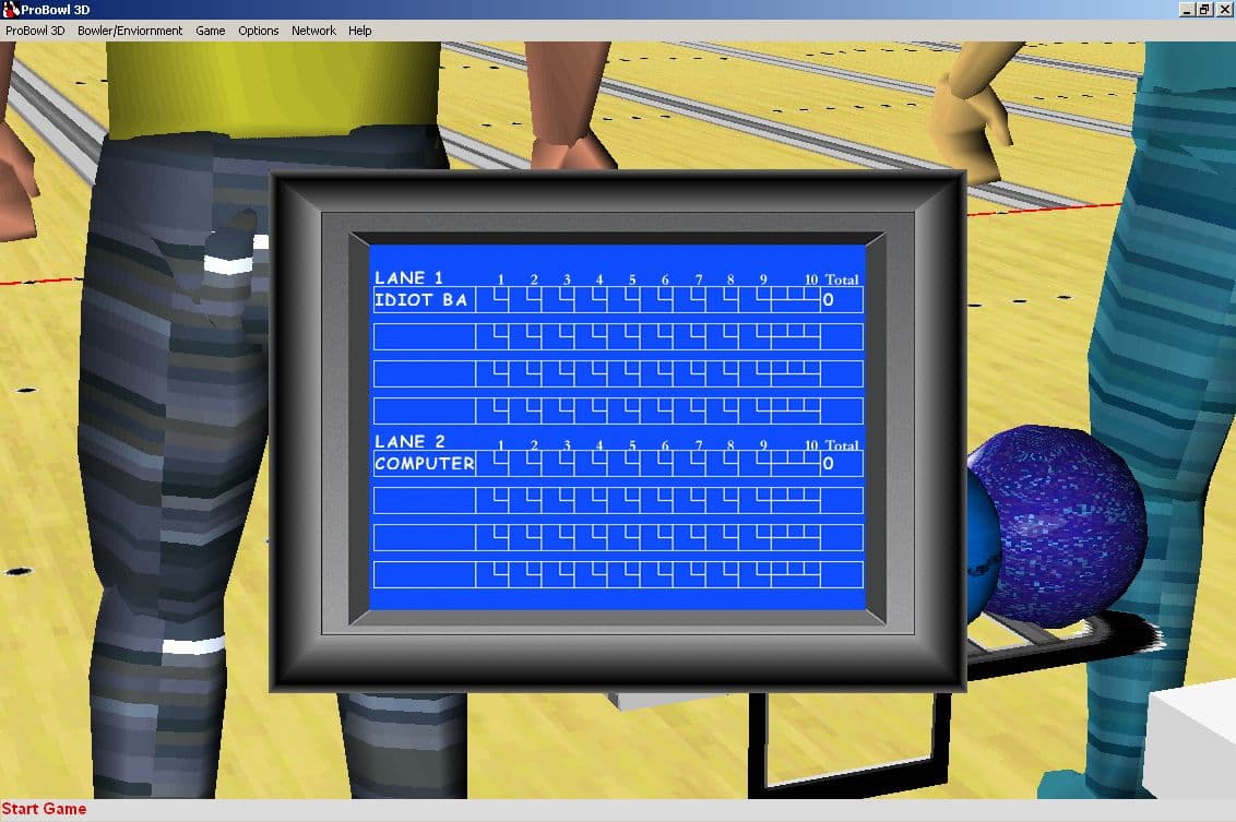 Null - screenshot