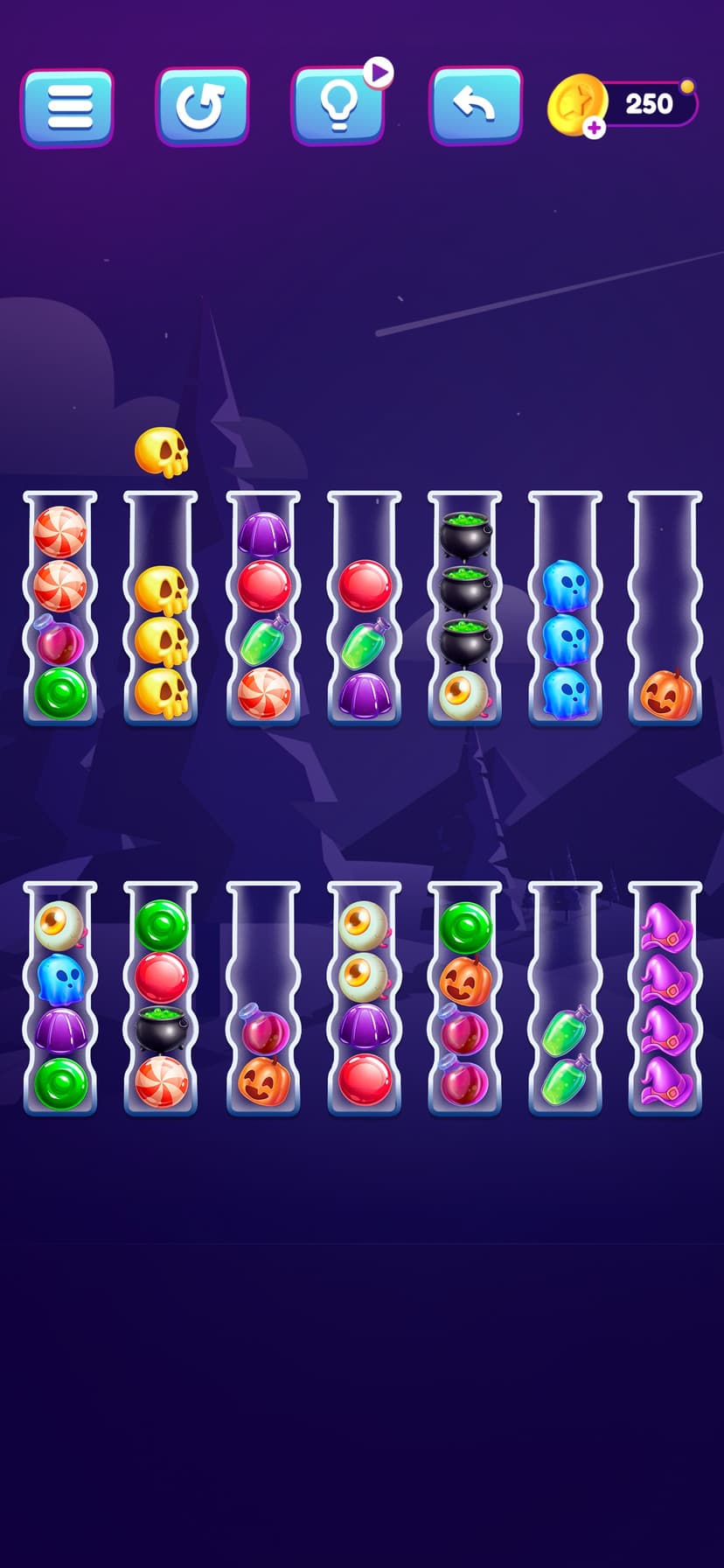 Ball Color Puz - Sorting Game screenshot 6 - screenshot