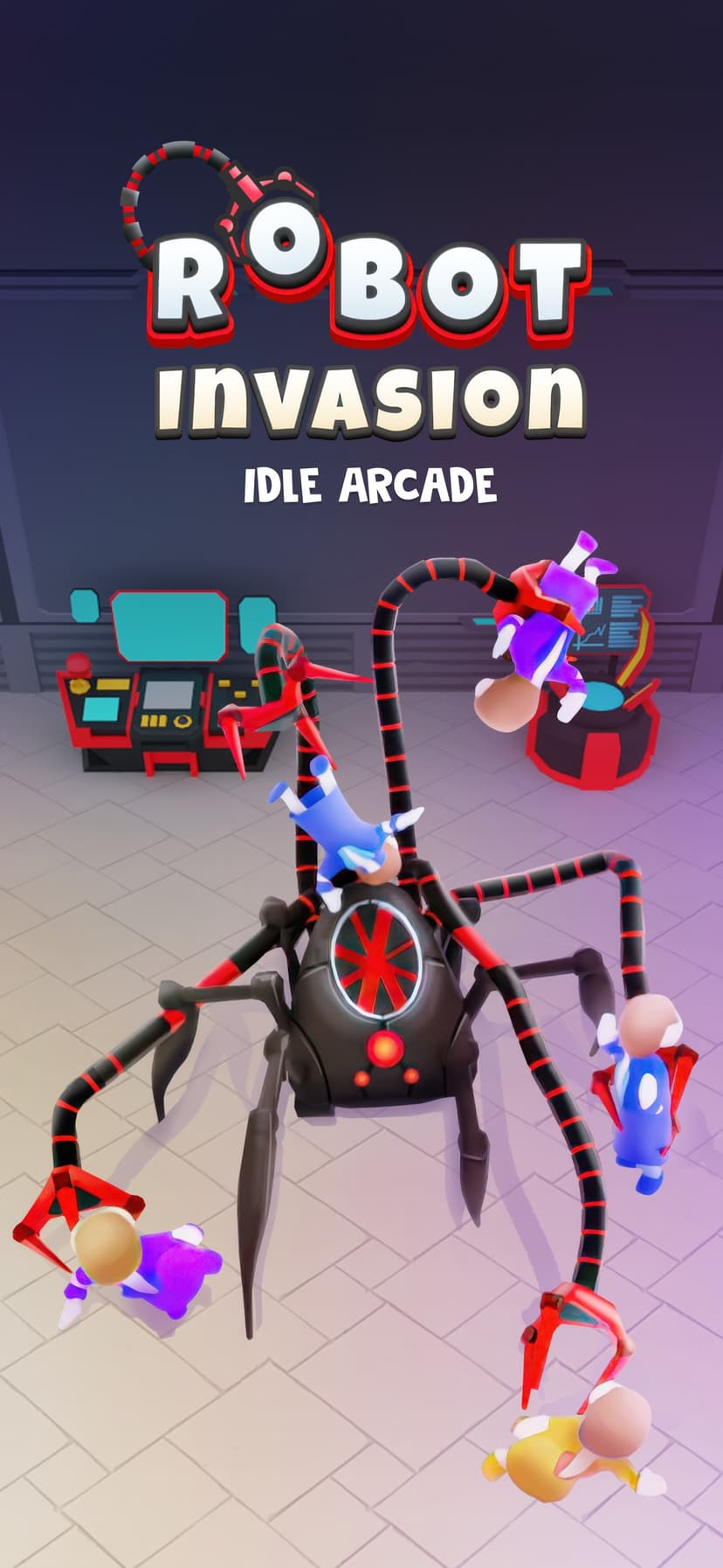 Robot Revenge - Idle Arcade screenshot 1 - screenshot