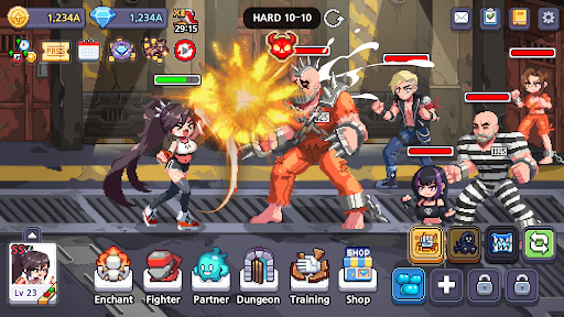 Isekai Fighting Girls:Idle RPG screenshot 14 - screenshot