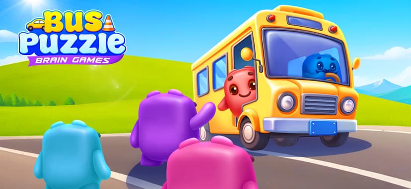 Bus Puzzle: Brain Games screenshot 9 - screenshot