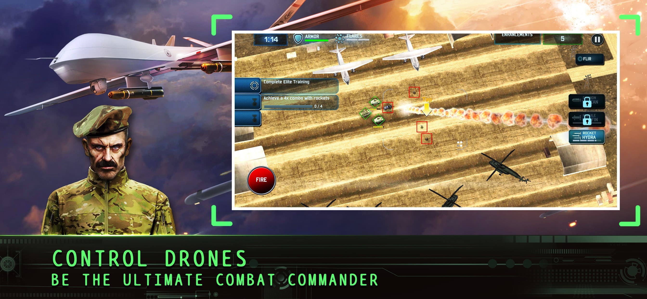 Drone : Shadow Strike screenshot 1 - screenshot
