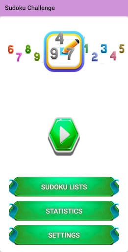 Sudoku Challenge Offline screenshot 1 - screenshot