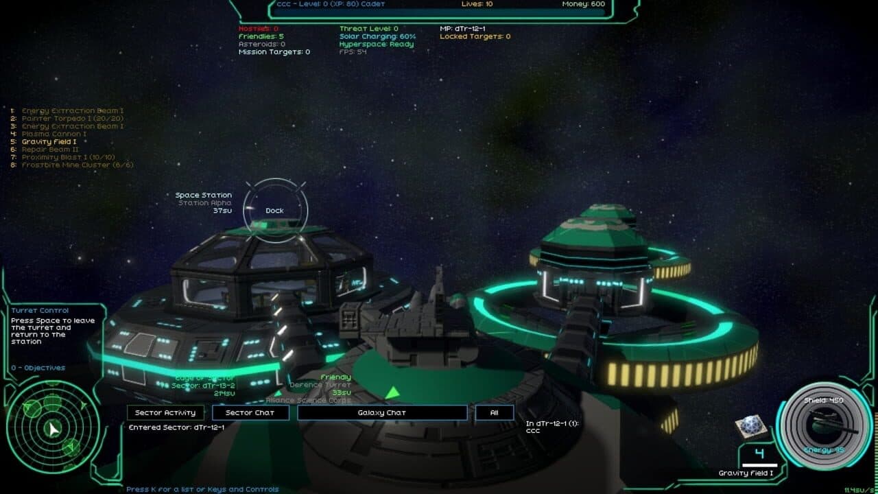 Null - screenshot