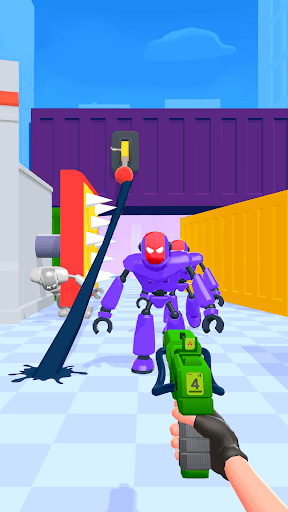 Tear Them All: Robot fighting screenshot 13 - screenshot