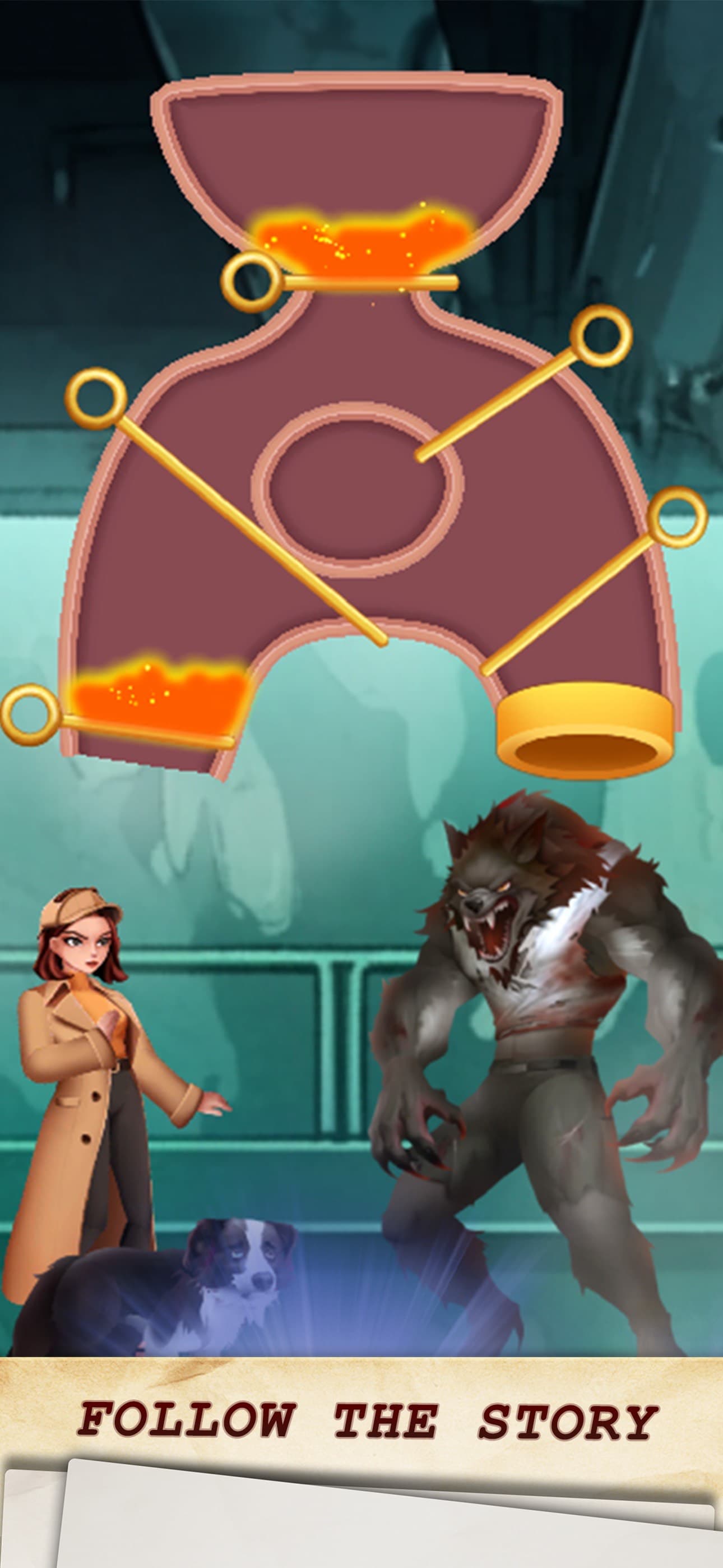 Detective Pin: Mystery Mansion screenshot 3 - screenshot
