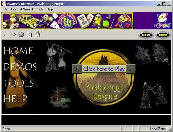 Null - screenshot