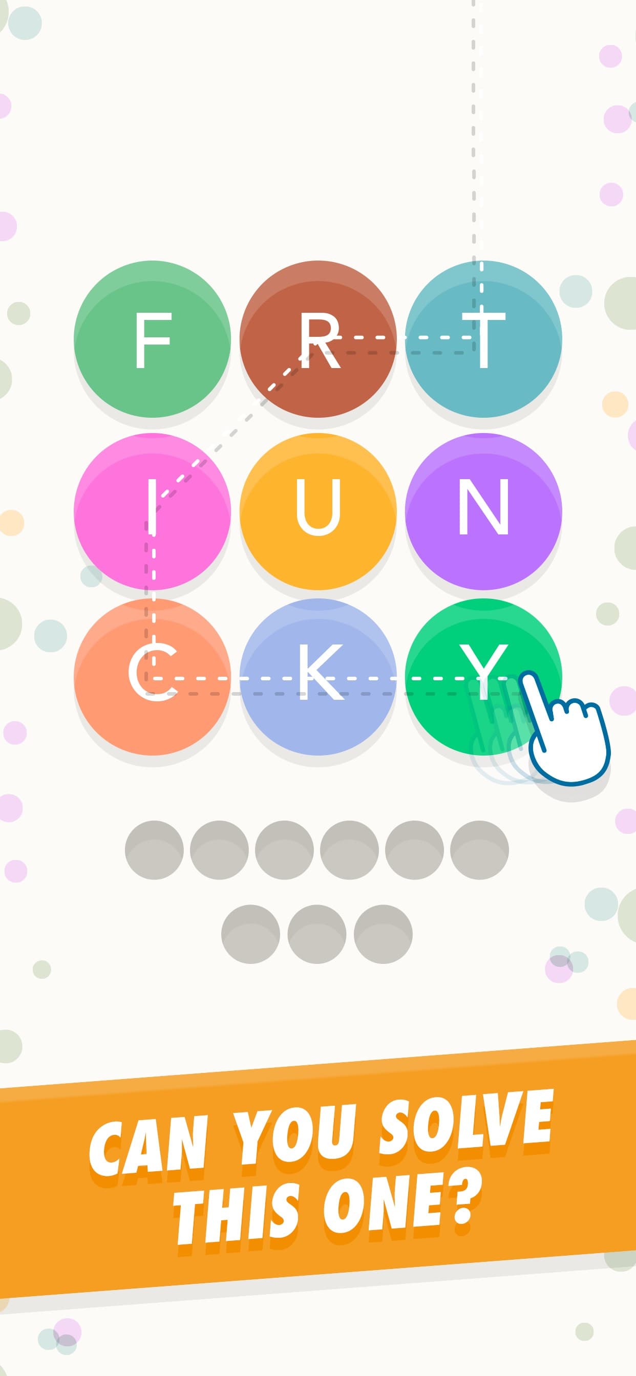 WordBubbles! screenshot 7 - screenshot