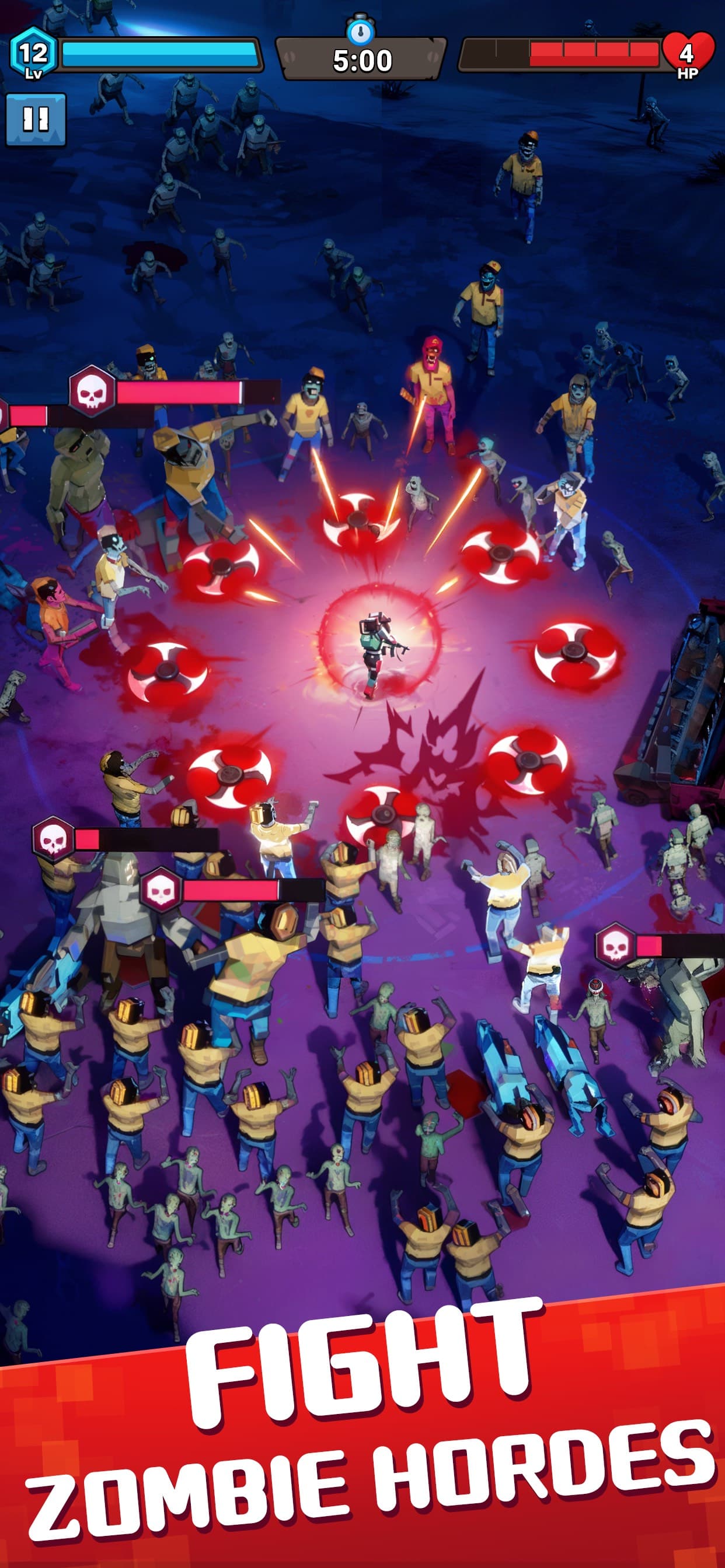Zombie Roguebie: Shooting Game screenshot 2 - screenshot