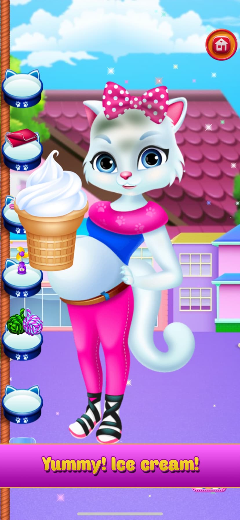 Baby Kitten Care: Cat Game screenshot 8 - screenshot