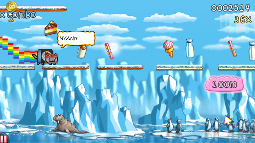 Nyan Cat: Lost In Space screenshot 6 - screenshot