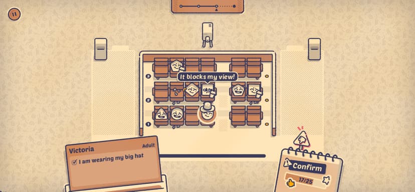 Is This Seat Taken? screenshot 5 - screenshot